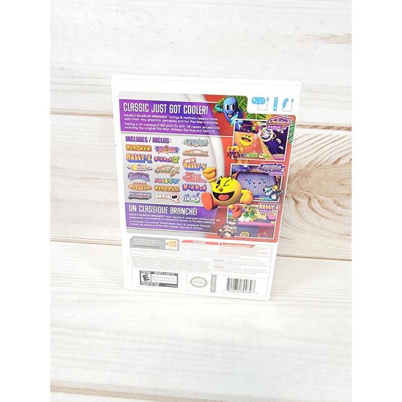 Namco Museum Megamix (Nintendo Wii, 2010) Tested & Working CIB Complete - Picture 5 of 9